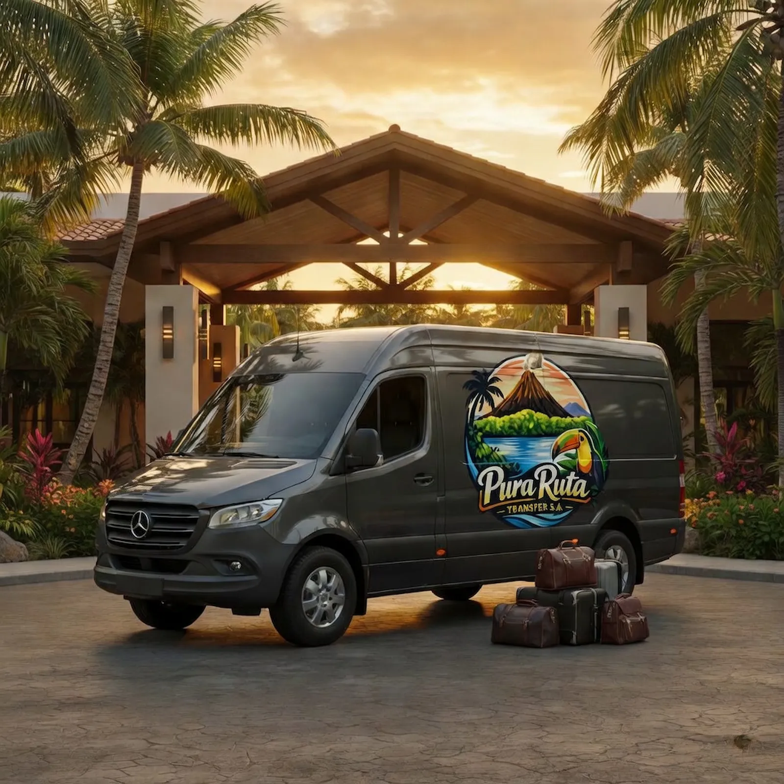 Pura Ruta Transfers logo